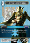 Image for White Tiger l'Cie Nimbus (Opus III) (3-046H) - Final Fantasy TCG