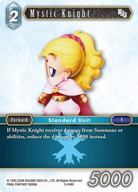 Image for Mystic Knight (3-048C) (Opus III) (3-048C) - Final Fantasy TCG