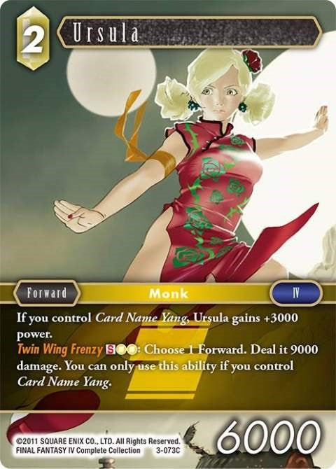 Image for Ursula (Opus III) (3-073C) - Final Fantasy TCG