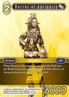 Image for Horror of Antiquity (Opus III) (3-075C) - Final Fantasy TCG