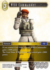 Image for WRO Commander (Opus III) (3-086C) - Final Fantasy TCG