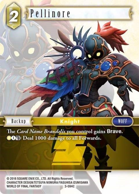 Image for Pellinore (Opus III) (3-094C) - Final Fantasy TCG