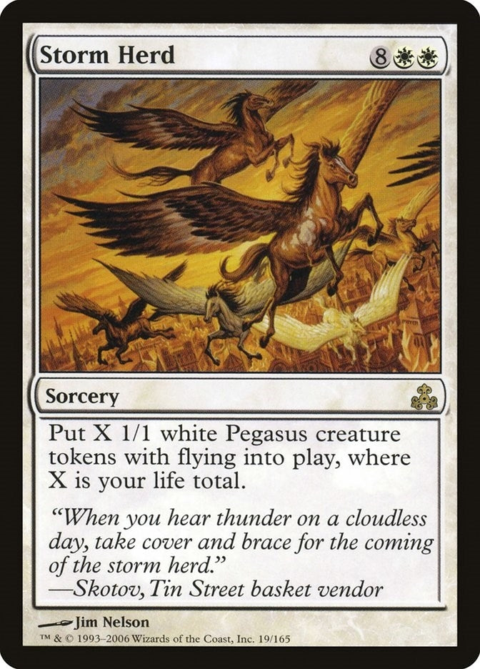 Image for Storm Herd (Guildpact) (19) - Magic: The Gathering