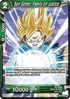 Image for Son Goten, Family of Justice (Galactic Battle) (BT1-063) - Dragon Ball Super: Masters