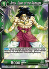 Image for Broly, Dawn of the Rampage (2017) (Galactic Battle) (BT1-076) - Dragon Ball Super: Masters