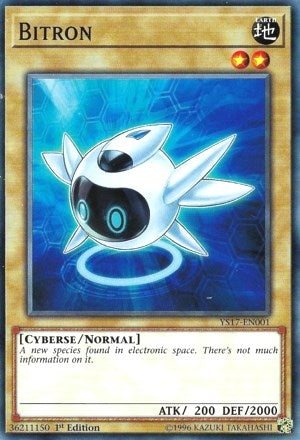 Image for Bitron (Starter Deck: Link Strike) (YS17-EN001) - YuGiOh