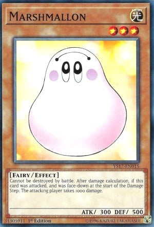 Image for Marshmallon (Starter Deck: Link Strike) (YS17-EN015) - YuGiOh