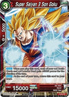 Image for Super Saiyan 3 Son Goku (Foil Version) (Promotion Cards) (P-003) - Dragon Ball Super: Masters