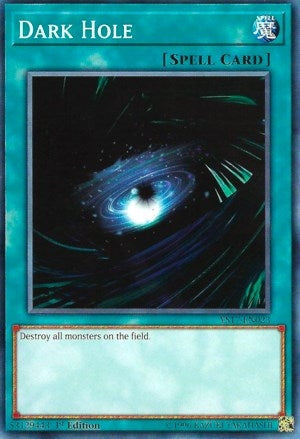 Image for Dark Hole (Starter Deck: Link Strike) (YS17-EN023) - YuGiOh