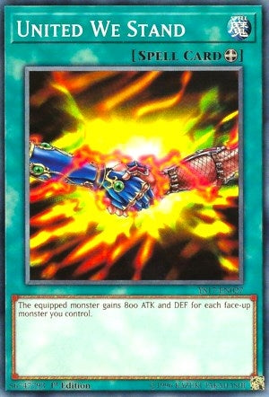 Image for United We Stand (Starter Deck: Link Strike) (YS17-EN027) - YuGiOh