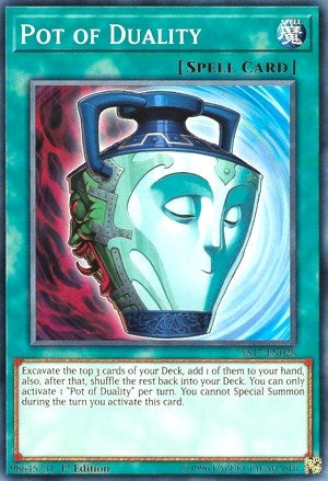 Image for Pot of Duality (Starter Deck: Link Strike) (YS17-EN028) - YuGiOh