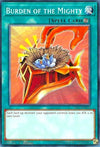 Image for Burden of the Mighty (Starter Deck: Link Strike) (YS17-EN029) - YuGiOh
