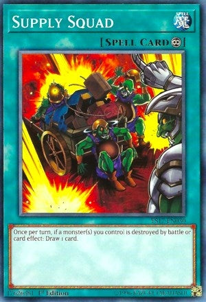 Image for Supply Squad (Starter Deck: Link Strike) (YS17-EN030) - YuGiOh