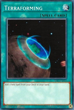 Image for Terraforming (Starter Deck: Link Strike) (YS17-EN031) - YuGiOh