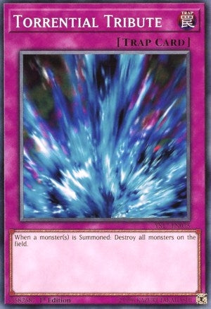 Image for Torrential Tribute (Starter Deck: Link Strike) (YS17-EN035) - YuGiOh