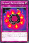 Image for Ring of Destruction (Starter Deck: Link Strike) (YS17-EN036) - YuGiOh