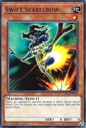Image for Swift Scarecrow (Starter Deck: Link Strike) (YS17-EN019) - YuGiOh