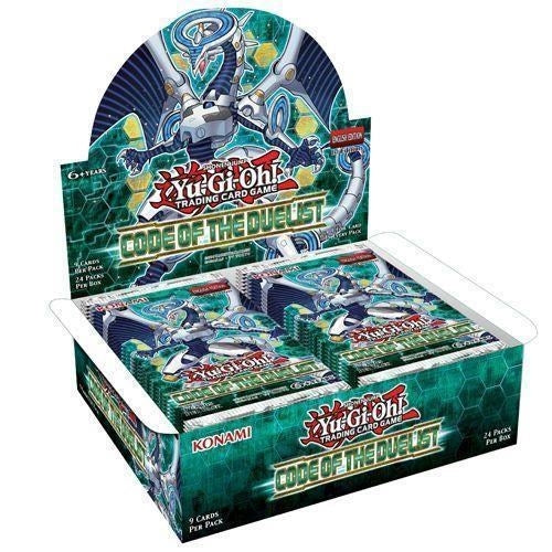 Image for Code of the Duelist Booster Box - YuGiOh