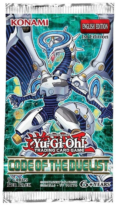 Image for Code of the Duelist Booster Pack - YuGiOh