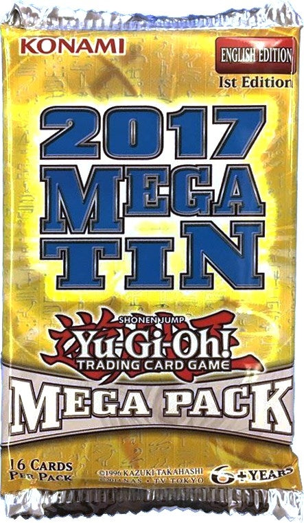 Image for 2017 Mega-Tins Mega Pack - YuGiOh