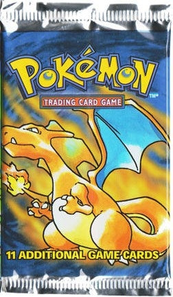 Image for Pokemon Base Set (Shadowless) [Unlimited Edition] Booster Pack - Pokemon
