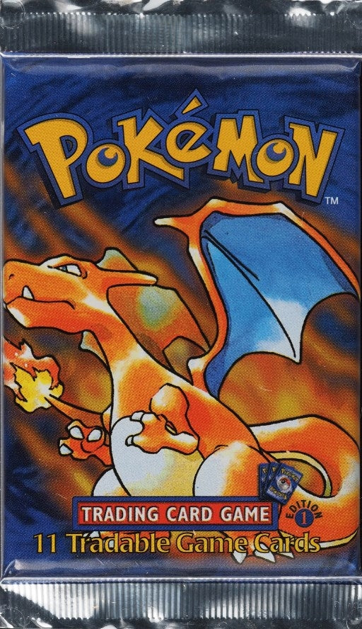 Image for Pokemon Base Set (Shadowless) [1st Edition] Booster Pack - Pokemon