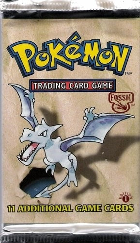 Image for Fossil Booster Pack [1st Edition] - Pokemon