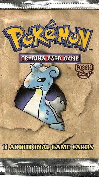 Image for Fossil Booster Pack [Unlimited Edition] - Pokemon