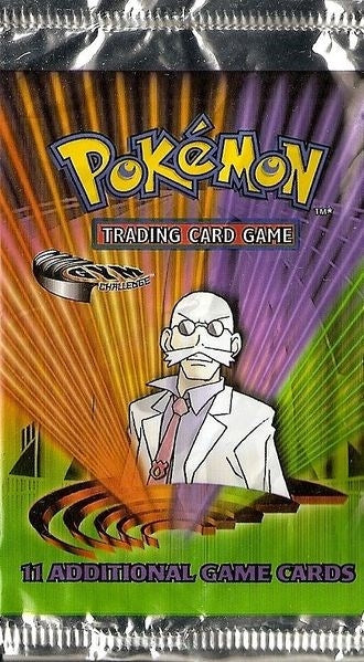 Image for Gym Challenge Booster Pack [Unlimited Edition] - Pokemon