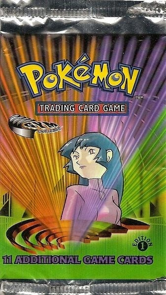 Image for Gym Challenge Booster Pack [1st Edition] - Pokemon