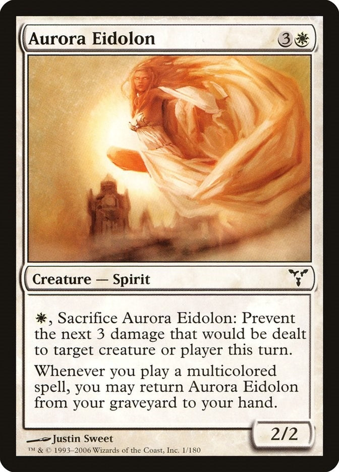 Image for Aurora Eidolon (Dissension) (1) - Magic: The Gathering