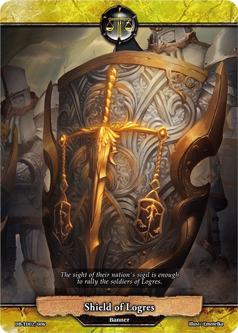 Image for Shield of Logres (TD02: Mystical Hunters) (DB-TD02/006) - Dragoborne