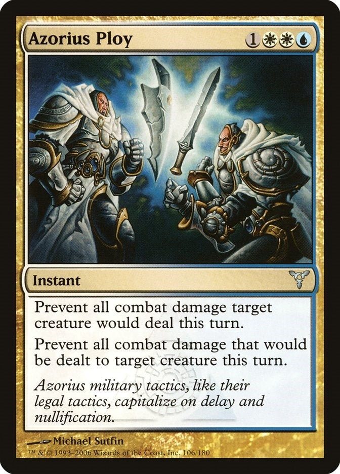 Image for Azorius Ploy (Dissension) (106) - Magic: The Gathering