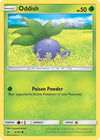 Image for Oddish (SM - Burning Shadows) (4/147) - Pokemon