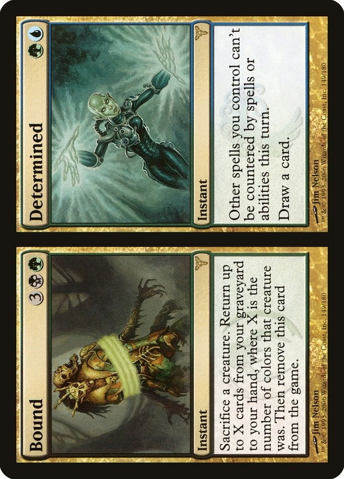 Image for Bound // Determined (Dissension) (149) - Magic: The Gathering