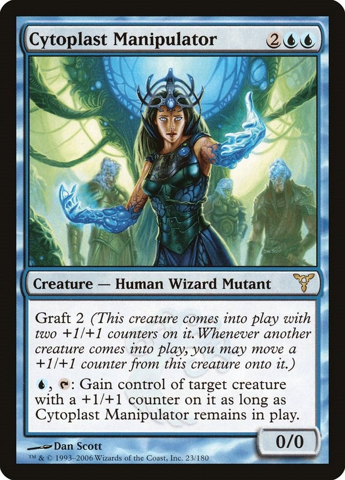 Image for Cytoplast Manipulator (Dissension) (23) - Magic: The Gathering