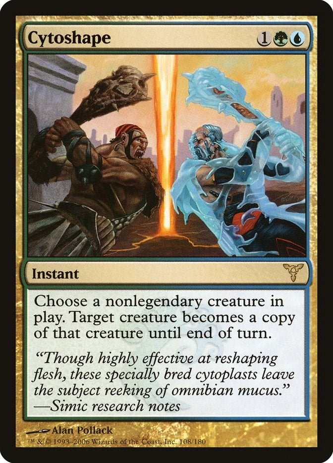 Image for Cytoshape (Dissension) (108) - Magic: The Gathering