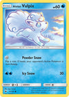 Image for Alolan Vulpix (SM - Burning Shadows) (27/147) - Pokemon