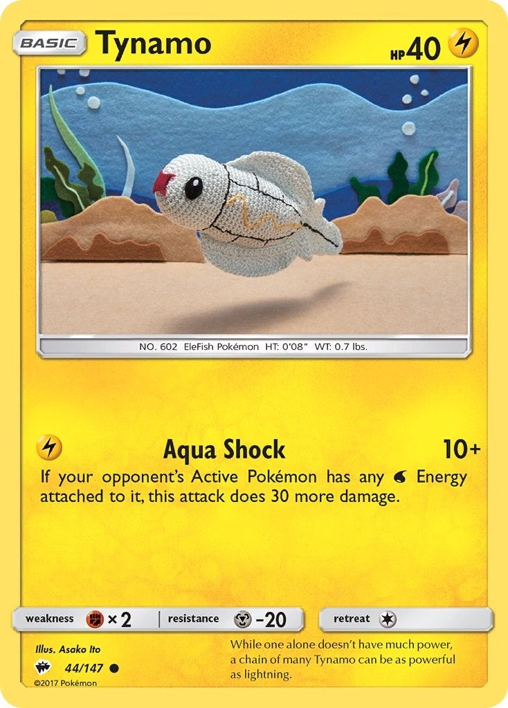 Image for Tynamo (SM - Burning Shadows) (44/147) - Pokemon