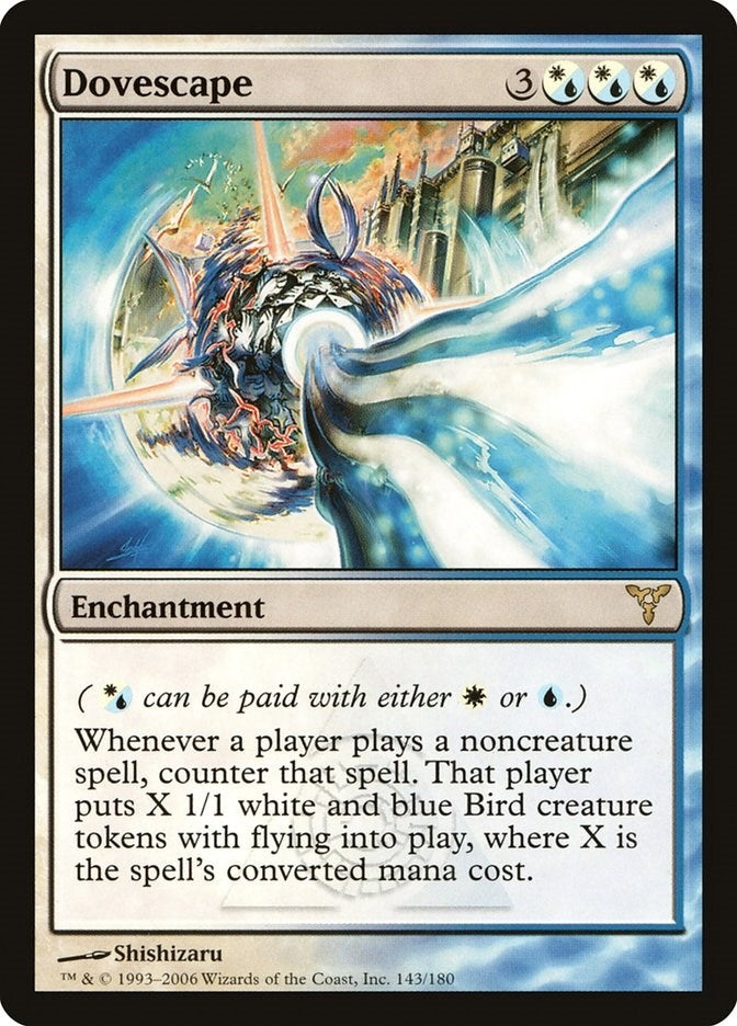 Image for Dovescape (Dissension) (143) - Magic: The Gathering