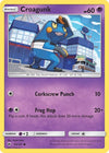 Image for Croagunk (SM - Burning Shadows) (54/147) - Pokemon