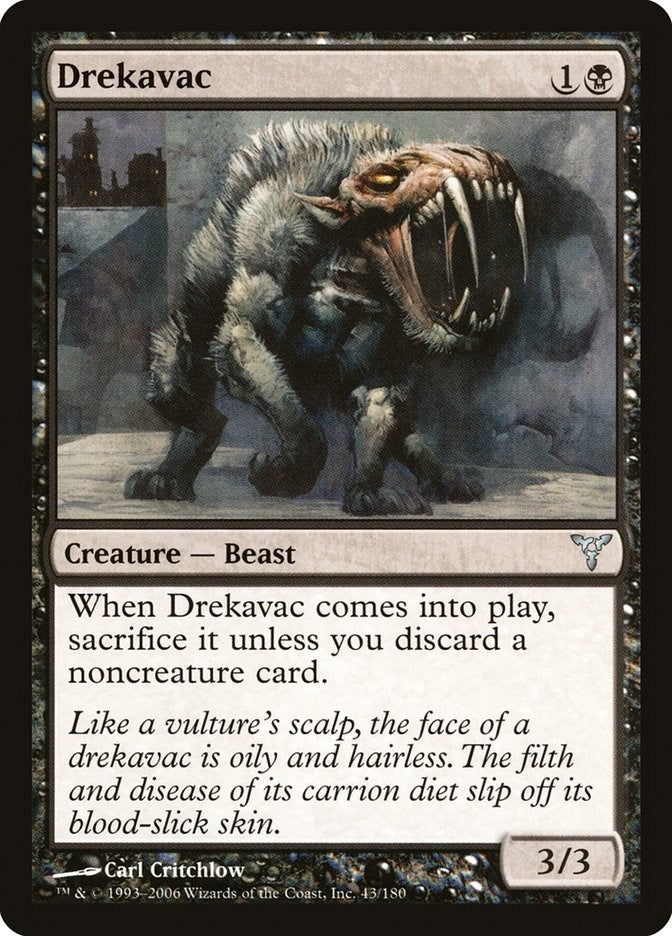 Image for Drekavac (Dissension) (43) - Magic: The Gathering