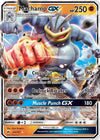 Image for Machamp GX (SM - Burning Shadows) (64/147) - Pokemon