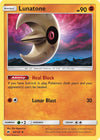 Image for Lunatone (SM - Burning Shadows) (68/147) - Pokemon