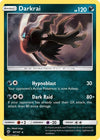 Image for Darkrai (SM - Burning Shadows) (87/147) - Pokemon