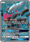Image for Darkrai GX (Full Art) (SM - Burning Shadows) (139/147) - Pokemon