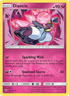 Image for Diancie (SM - Burning Shadows) (94/147) - Pokemon
