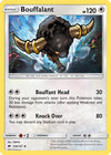 Image for Bouffalant (SM - Burning Shadows) (108/147) - Pokemon