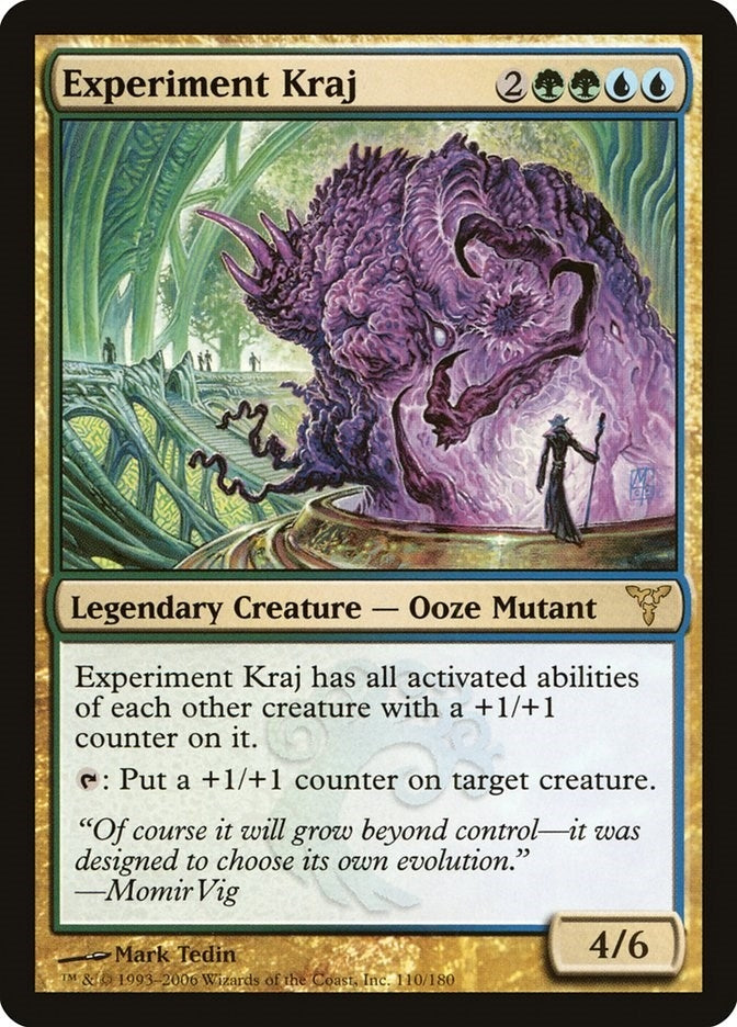 Image for Experiment Kraj (Dissension) (110) - Magic: The Gathering