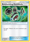 Image for Bodybuilding Dumbbells (SM - Burning Shadows) (113/147) - Pokemon
